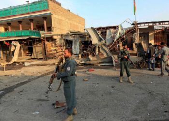 ISIS Serang Pasukan Afghanistan, Tahanan Kabur Massal