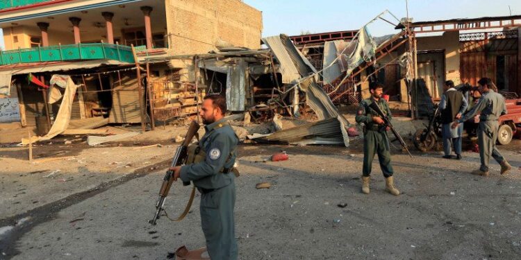 ISIS Serang Pasukan Afghanistan, Tahanan Kabur Massal