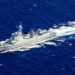 China Kirim Pasukan Lengkap ke Selat Taiwan