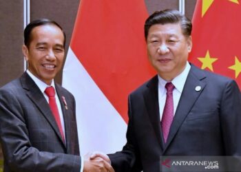 Xi Jinping Kirim Surat untuk Jokowi terkait HUT