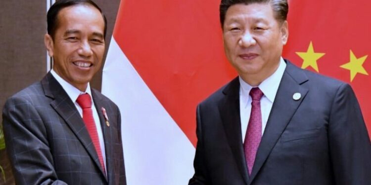 Xi Jinping Kirim Surat untuk Jokowi terkait HUT