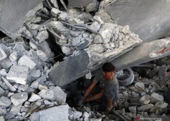 Serangan Udara Israel Hancurkan Sekolah di Gaza