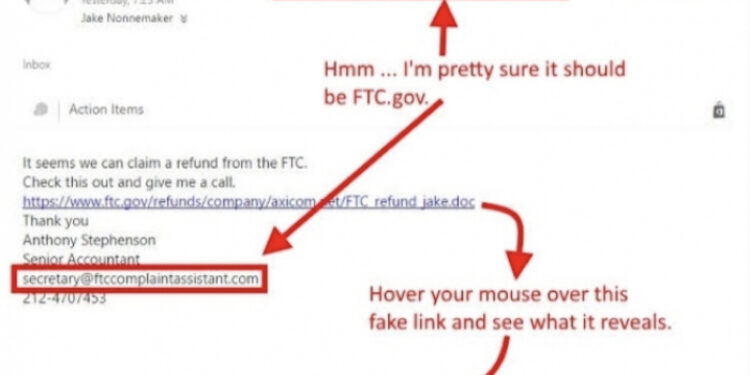 Amazon dan Google Terbanyak Dipakai Phishing