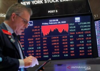 Wall Street Berakhir Lebih Tinggi, Indeks Dow Jones Naik