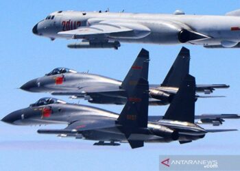 China Protes Pesawat Militer AS Lintasi Zona Larangan Terbang