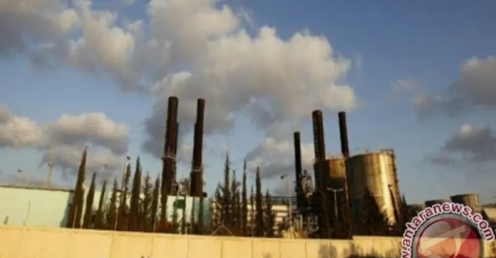 Akibat Kurang Bahan Bakar Gaza Matikan Satu-satunya pembangkit Listrik