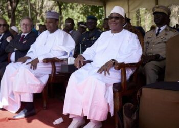 Kelompok Pemberontak Menahan Presiden dan PM Mali