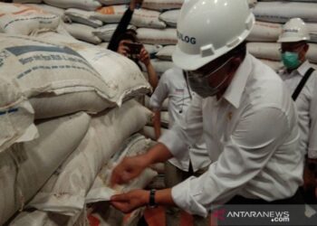 Pemerintah Siapkan 450 Ribu Ton Beras Bansos