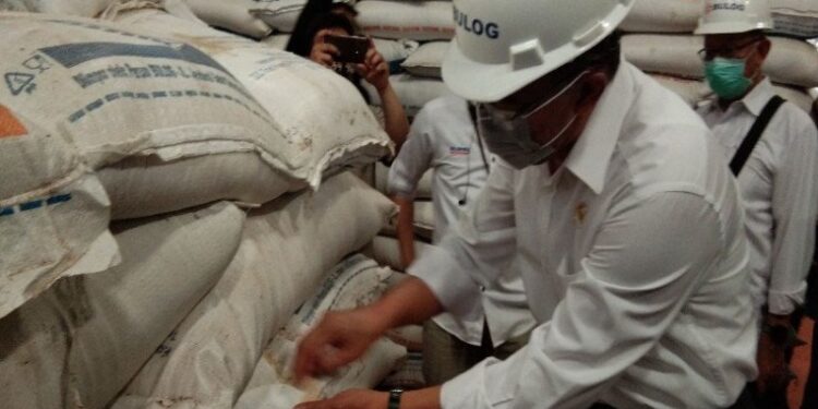 Pemerintah Siapkan 450 Ribu Ton Beras Bansos