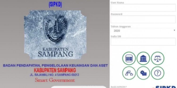 Sistem Informasi Pengelolaan Keuangan Kabupaten Sampang Diserang Hacker