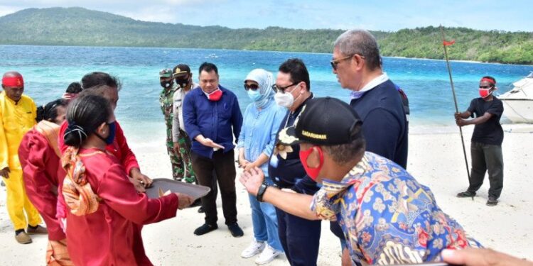 BNPP RI akan Bangun Empat Kecamatan di Malra