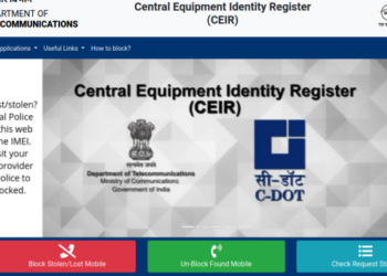 India Punya Situs untuk Warga Ajukan Blokir Ponsel yang Hilang