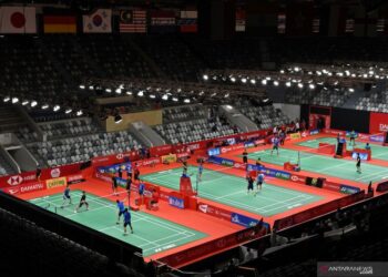 Tour Bulu Tangkis Seri Asia Ditunda hingga 2021