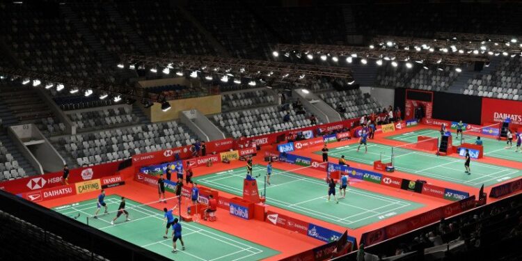Tour Bulu Tangkis Seri Asia Ditunda hingga 2021