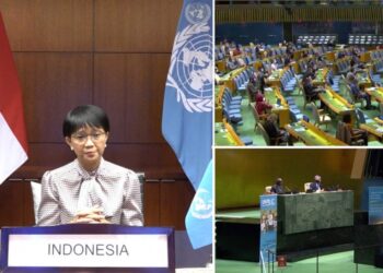 Menlu RI: 75 Tahun Berdiri, PBB Harus Perkuat Relevansi