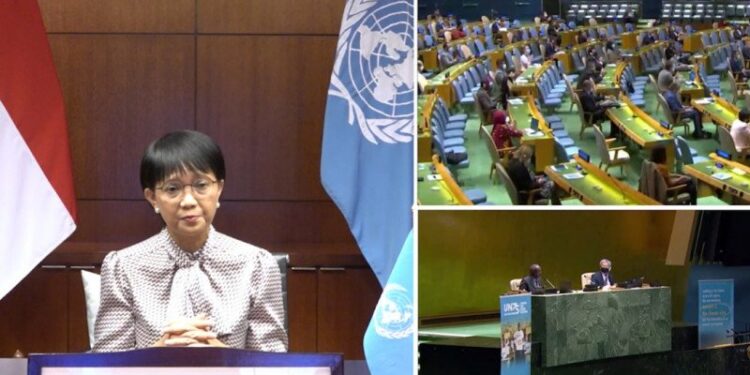 Menlu RI: 75 Tahun Berdiri, PBB Harus Perkuat Relevansi