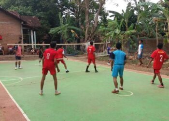 Pusat Pendidikan Olahraga Pelajar Promosikan Sepak Takraw ke Desa