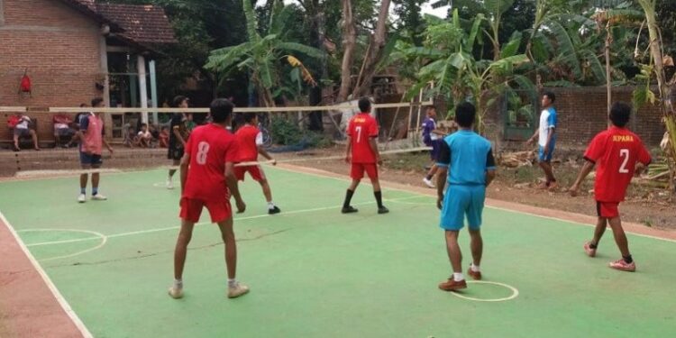 Pusat Pendidikan Olahraga Pelajar Promosikan Sepak Takraw ke Desa
