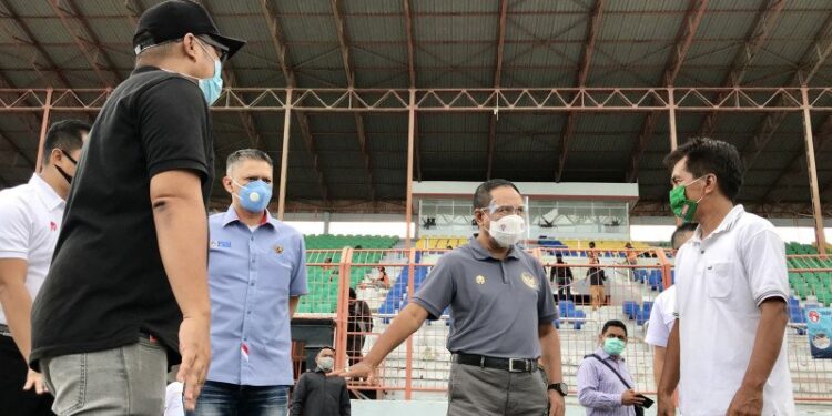 Menpora Puji Perbaikan Stadion GBT Sambut Piala Dunia U-20