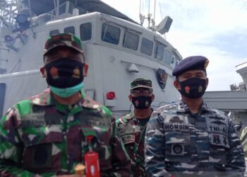 KRI Badau-841 Perkuat Pangkalan Utama TNI AL VI/Makassar