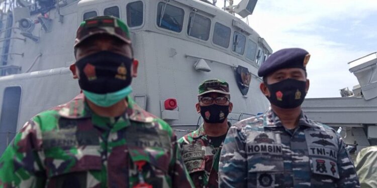 KRI Badau-841 Perkuat Pangkalan Utama TNI AL VI/Makassar
