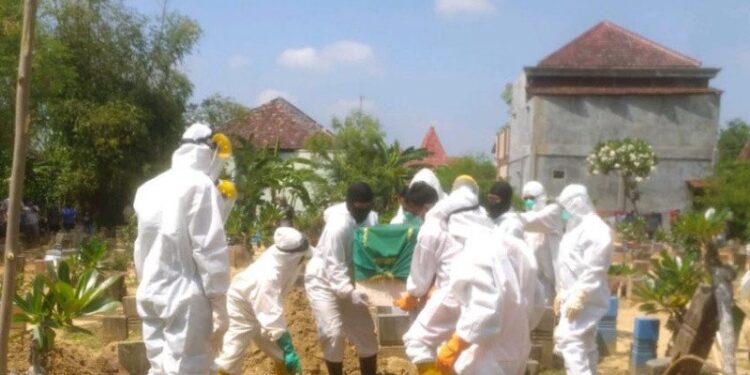 Kematian Akibat Covid-19 di Dunia Melebihi Satu Juta