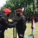 Danjen Kopassus Terima Brevet Antiteror