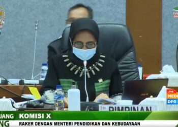 Anggaran Kemendikbud 2021 Disepakati Komisi X Rp81,53 Triliun