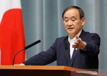 Suga Menangkan Posisi Pemimpin Partai Berkuasa Jepang