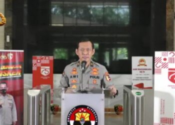 Polri: Angka Kejahatan Berkurang 1,47 Persen