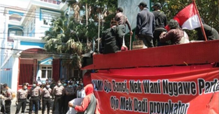 Kegiatan Silaturahmi KAMI di Surabaya Dituding Akan Gulingkan Pemerintahan