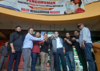 Bergantinya Manajemen di Salah Satu Lahan Pasar Induk