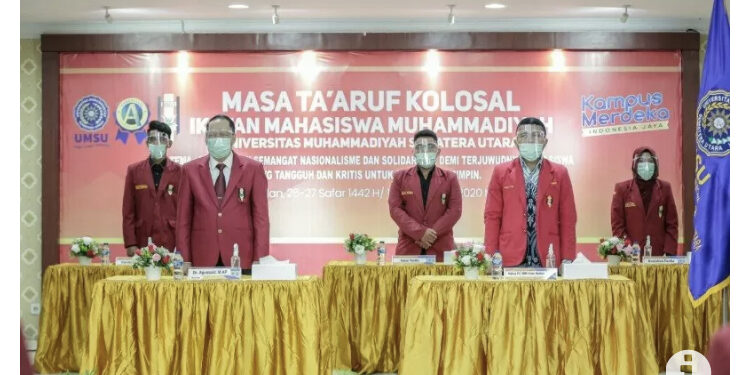 Ribuan Mahasiswa UMSU Ikuti Masa Ta’aruf secara Daring