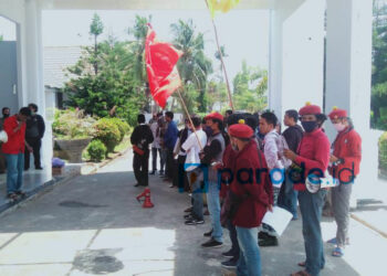 Aliansi Peduli Indonesia dan BEM IAIN Palopo Tolak Omnibus Law