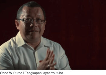 Ternyata Pakar TI Onno W Purbo Tak Pakai WhatsApp dan SMS