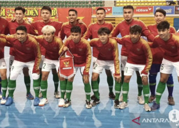 Turnamen Futsal Piala Asia Ditunda hingga Tahun Depan