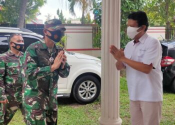 Dandim Ingatkan Jangan Pernah Pikir Ganti Pancasila dengan yang Lain