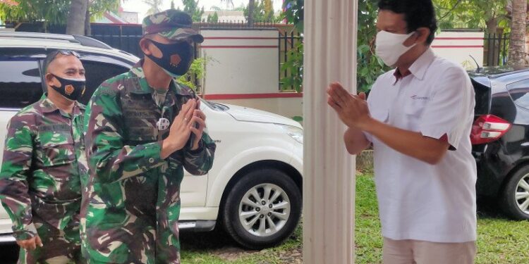 Dandim Ingatkan Jangan Pernah Pikir Ganti Pancasila dengan yang Lain