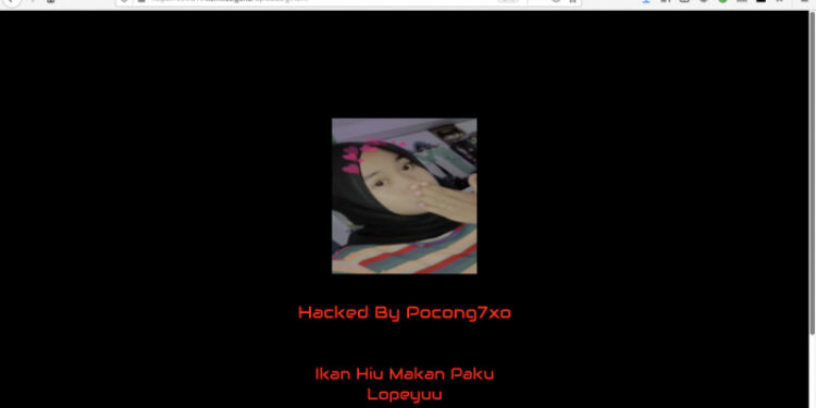 Dijahili Hacker, Situs Kementerian Kesehatan Belum Diperbaiki