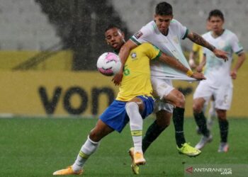 Klasemen Kualifikasi Piala Dunia Zona CONMEBOL: Brazil memimpin