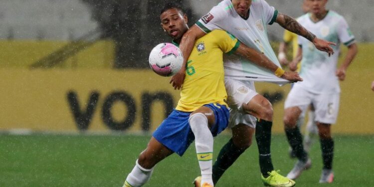 Klasemen Kualifikasi Piala Dunia Zona CONMEBOL: Brazil memimpin