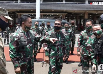 Kasad Lepas Keberangkatan Prajurit TNI AD Latihan Bersama US Army