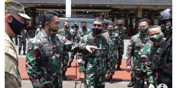 Kasad Lepas Keberangkatan Prajurit TNI AD Latihan Bersama US Army