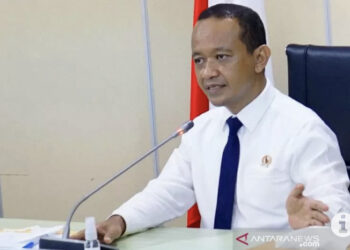 Bahlil: Besok Draf Final UU Cipta Kerja Diserahkan ke Pemerintah