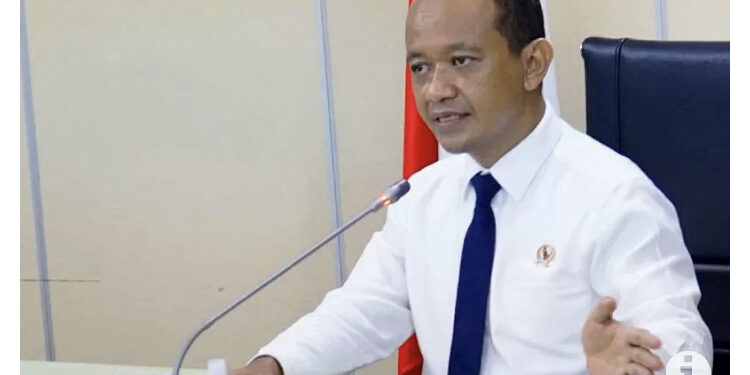 Bahlil: Besok Draf Final UU Cipta Kerja Diserahkan ke Pemerintah