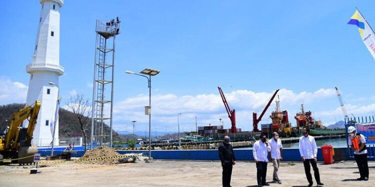Presiden Jokowi Menunjau Progres Penataan Kawasan Wisata Labuan Bajo