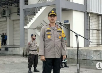 Empat SSK Personel Brimob Polda Sumut Dikirim ke Jakarta