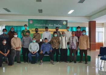 Silaturahmi Ketum Baru Dewan Da’wah dengan Forjim