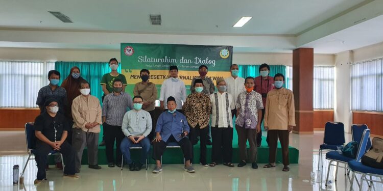 Silaturahmi Ketum Baru Dewan Da’wah dengan Forjim