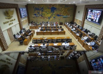 RUU Cipta Kerja Siap Disetujui Menjadi UU dalam Rapat Paripurna